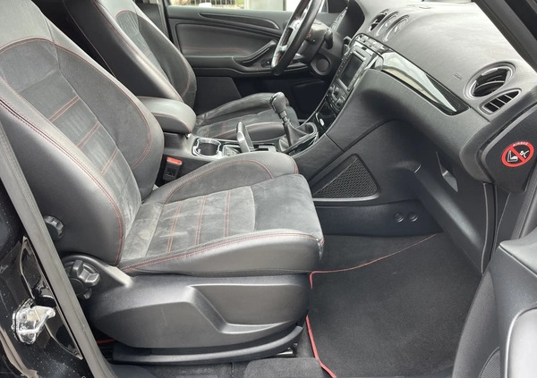 Ford S-Max cena 54700 przebieg: 189536, rok produkcji 2014 z Michałowo małe 497